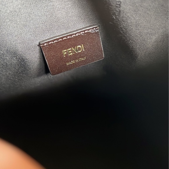 Fendi Tobacco Zucca Boston bag - Picture 14 of 16